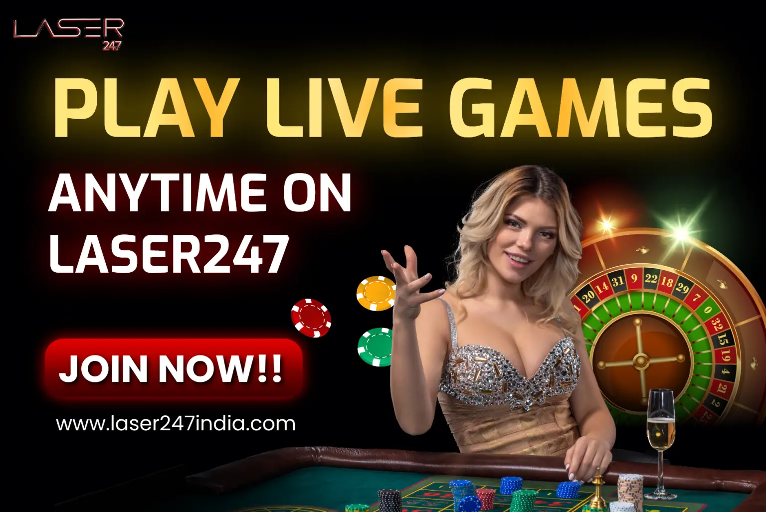 Slot Games on Laser 247